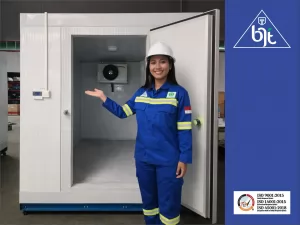 Cold room kecil kapasitas 5 ton BJT Custom Bitzer